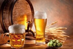 чаша бира и как да спрете да пиете