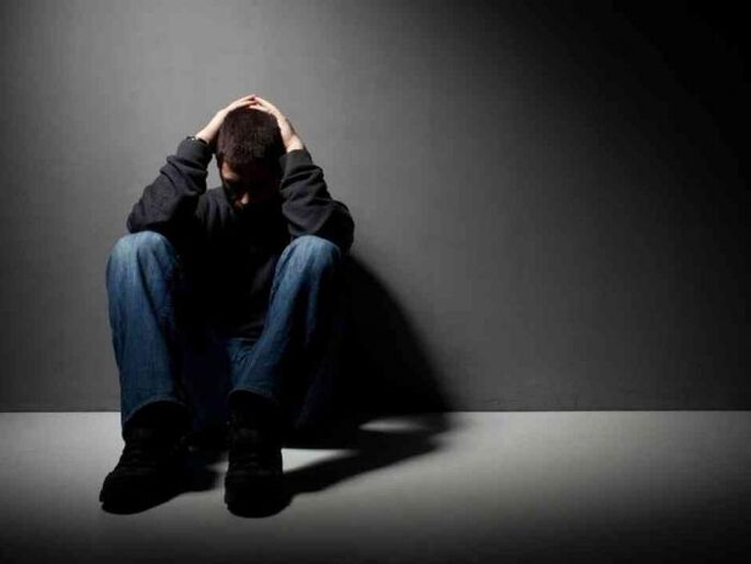 депресия при мъж с отказ от алкохол