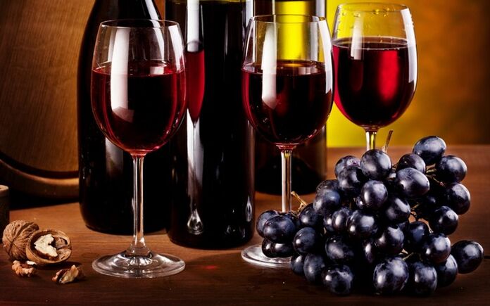 Възможно ли е червено вино при отслабване