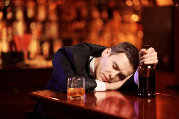 С увеличаване на дозата алкохол преди секс, ще бъдете привлечени да спите