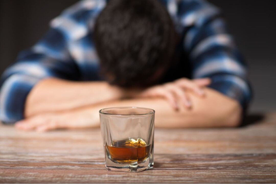 сънливостта може да бъде последица от рязкото оттегляне от алкохола