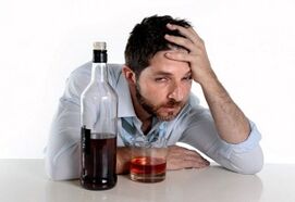 последиците от пиенето на алкохолни напитки
